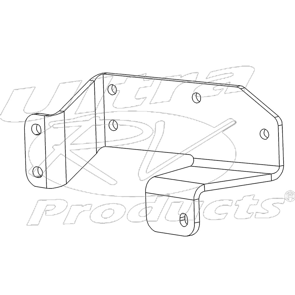 W0013367  -  Bracket Asm - Accelerator Pedal